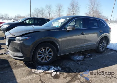 2019 Mazda Cx-9 Sport from USA, damaged, VIN JM3TCBBY4K0313825